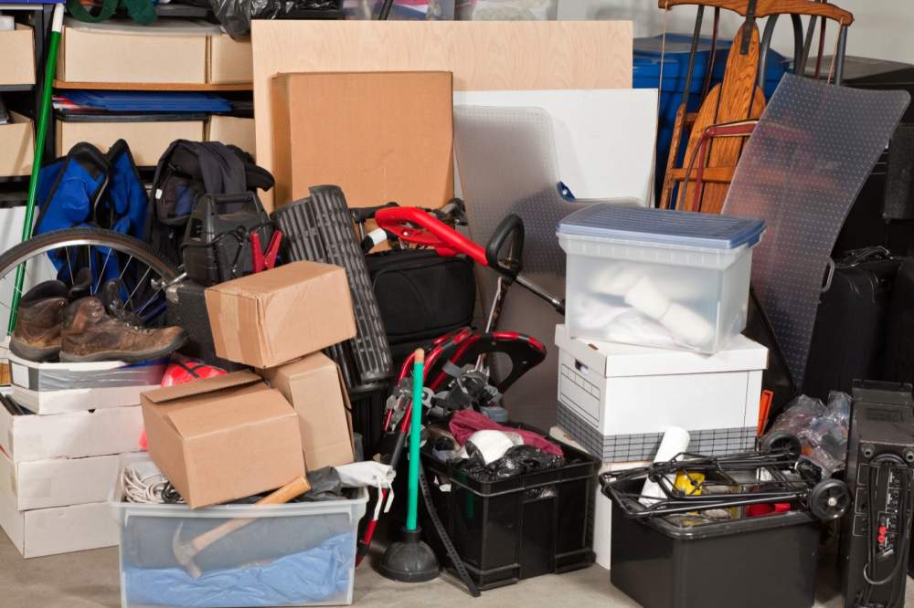How to Get Rid of Garage Clutter In 4 Simple Steps - Custom