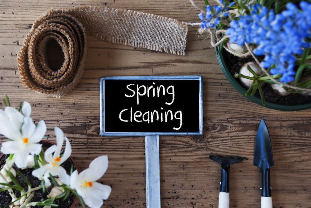 Top 7 Benefits of Spring Cleaning
