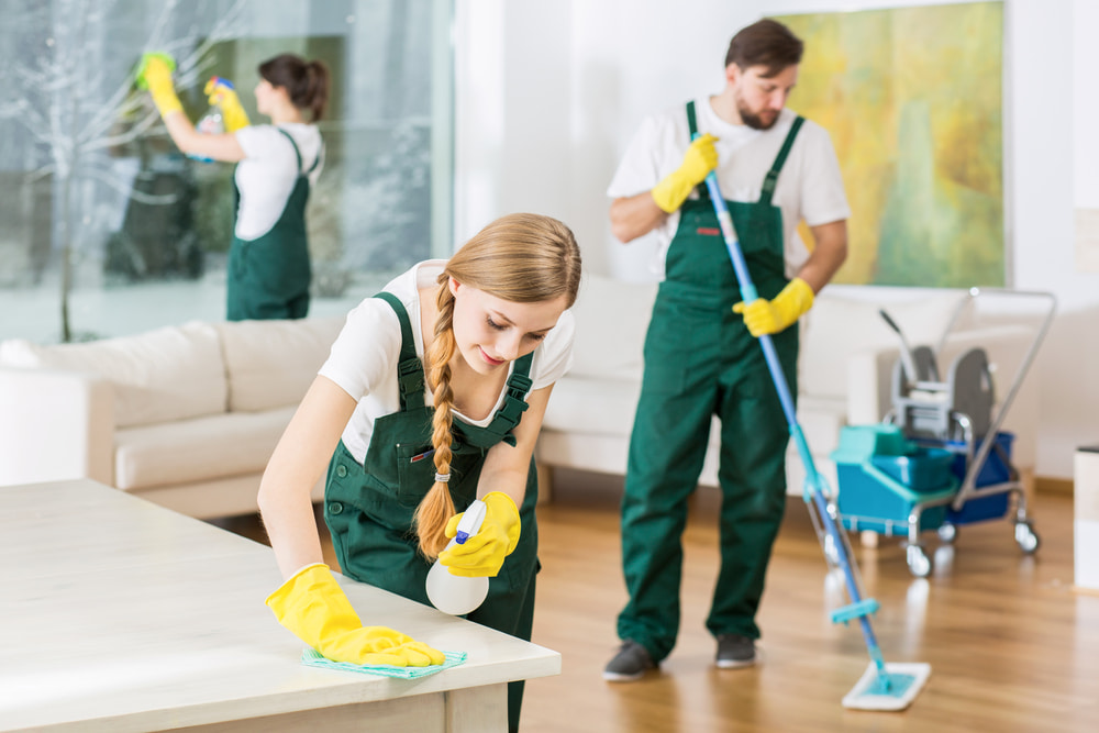 What are the common mistakes performed during spring cleaning