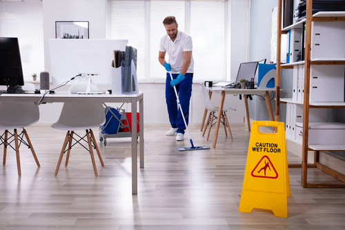 What is commercial grade cleaning