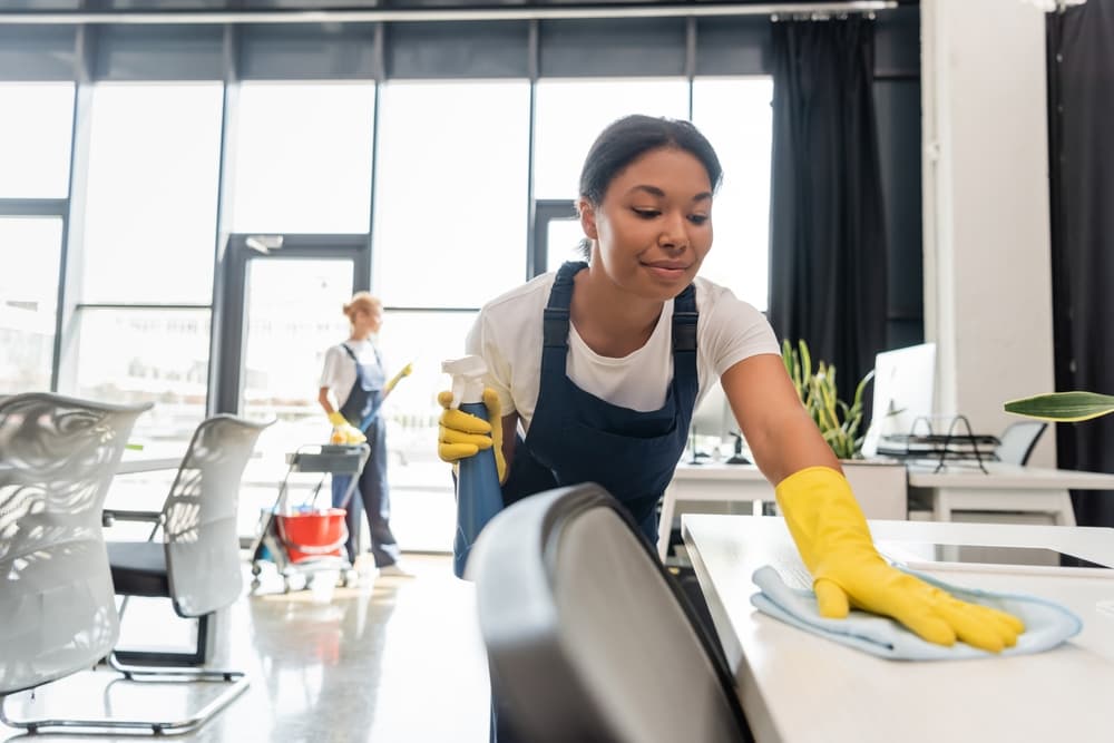 Commercial Cleaning: Meaning & Significance