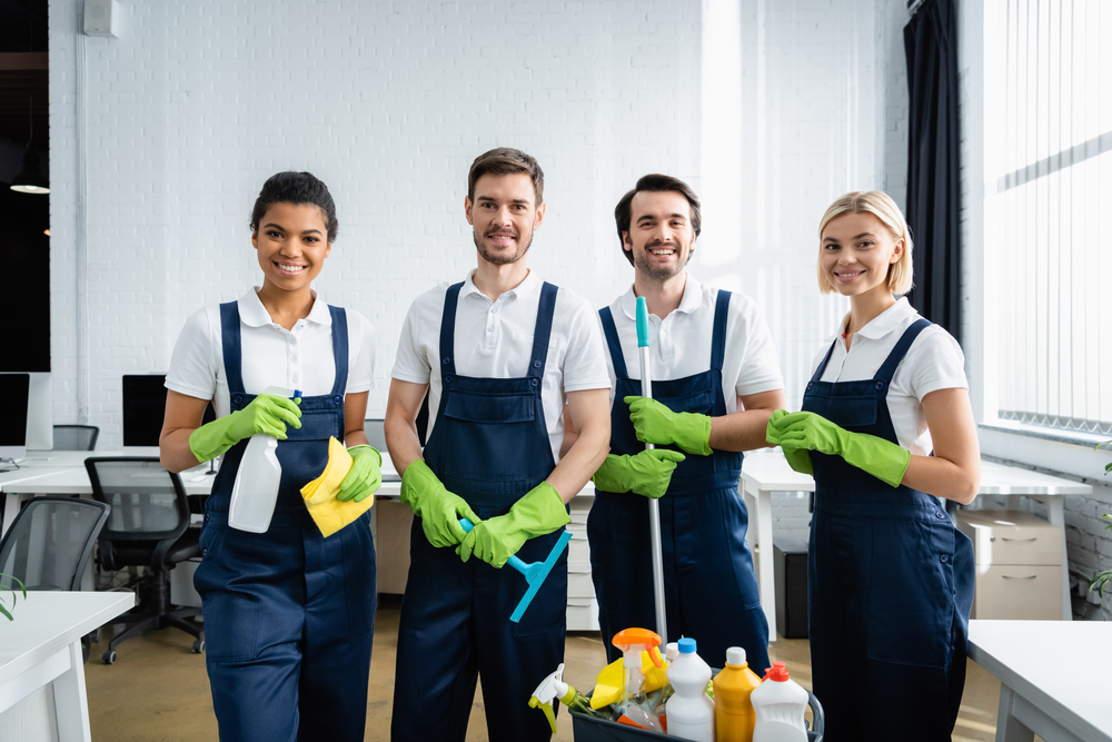 What is needed for office cleaning?